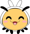 Punz Happy Stickie (6in)