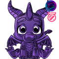 Spyro Purple Chrome