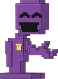 Purple Guy Sprite