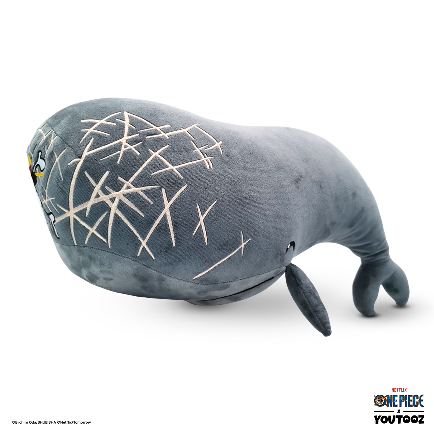Weighted Laboon Plush (16in)