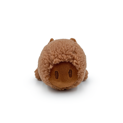 Capybara Schulterreiter (15 cm)