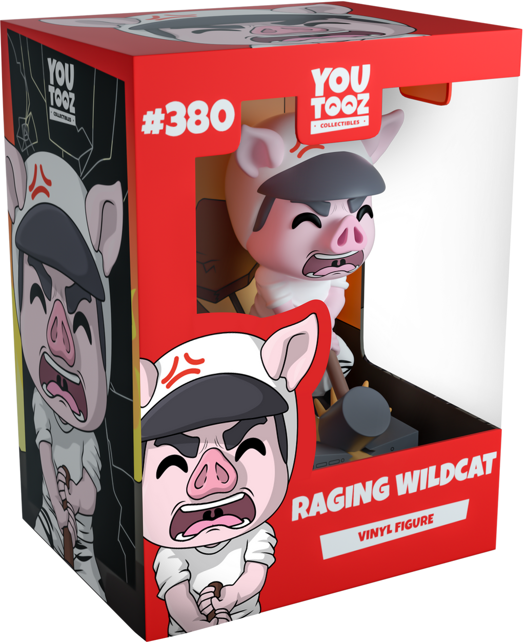 Figurine Raging Wildcat