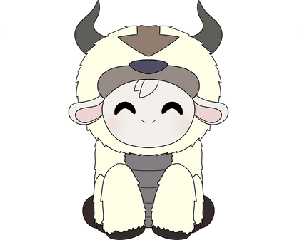 Appa x Rammie Plüsch (23cm)