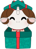 Rammie Christmas Morning (9in)