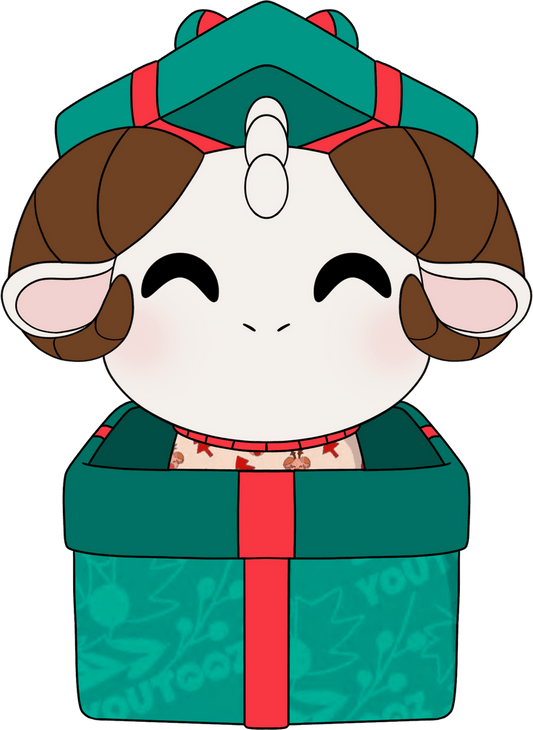 Rammie Christmas Morning (9in)