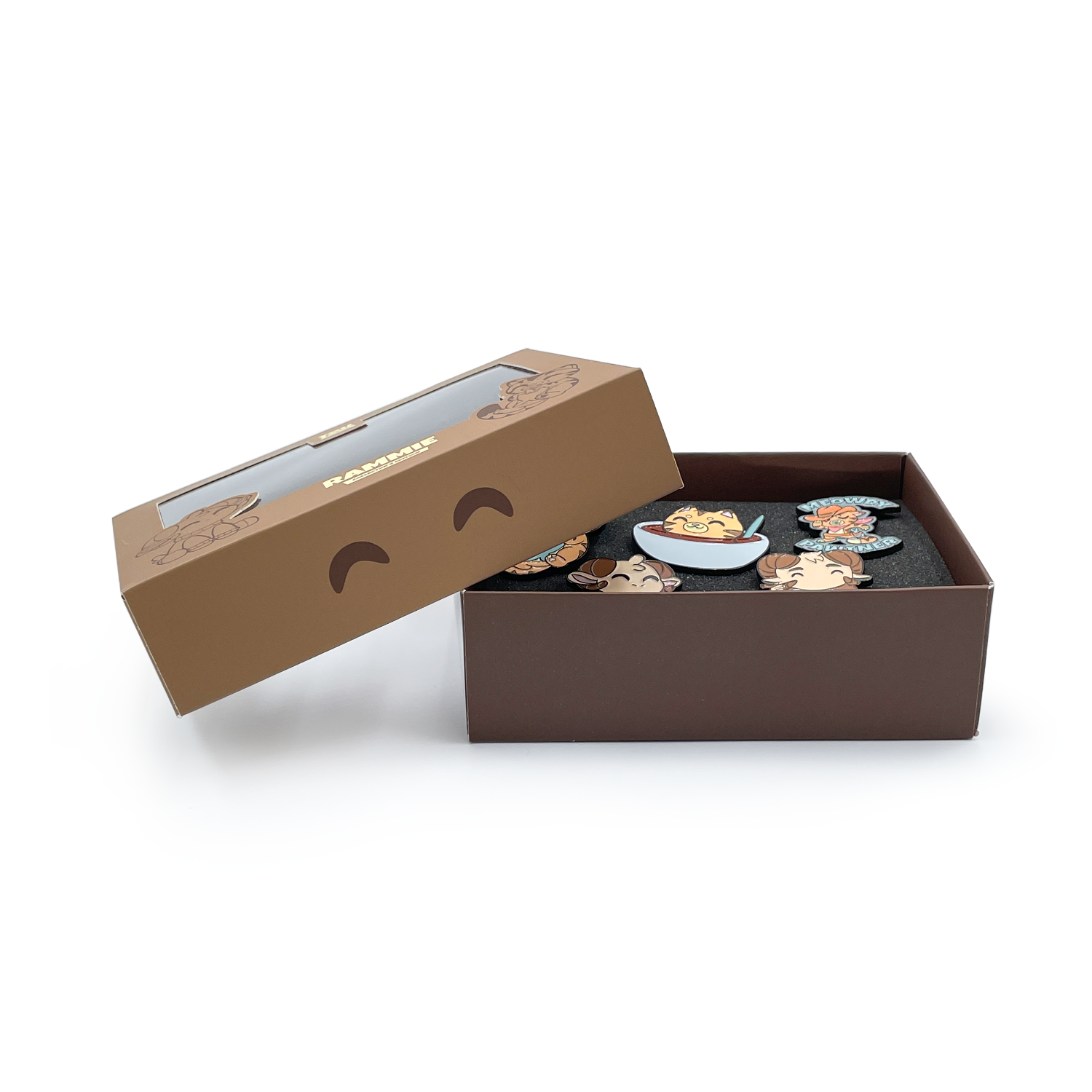 Rammie Anstecknadel-Set