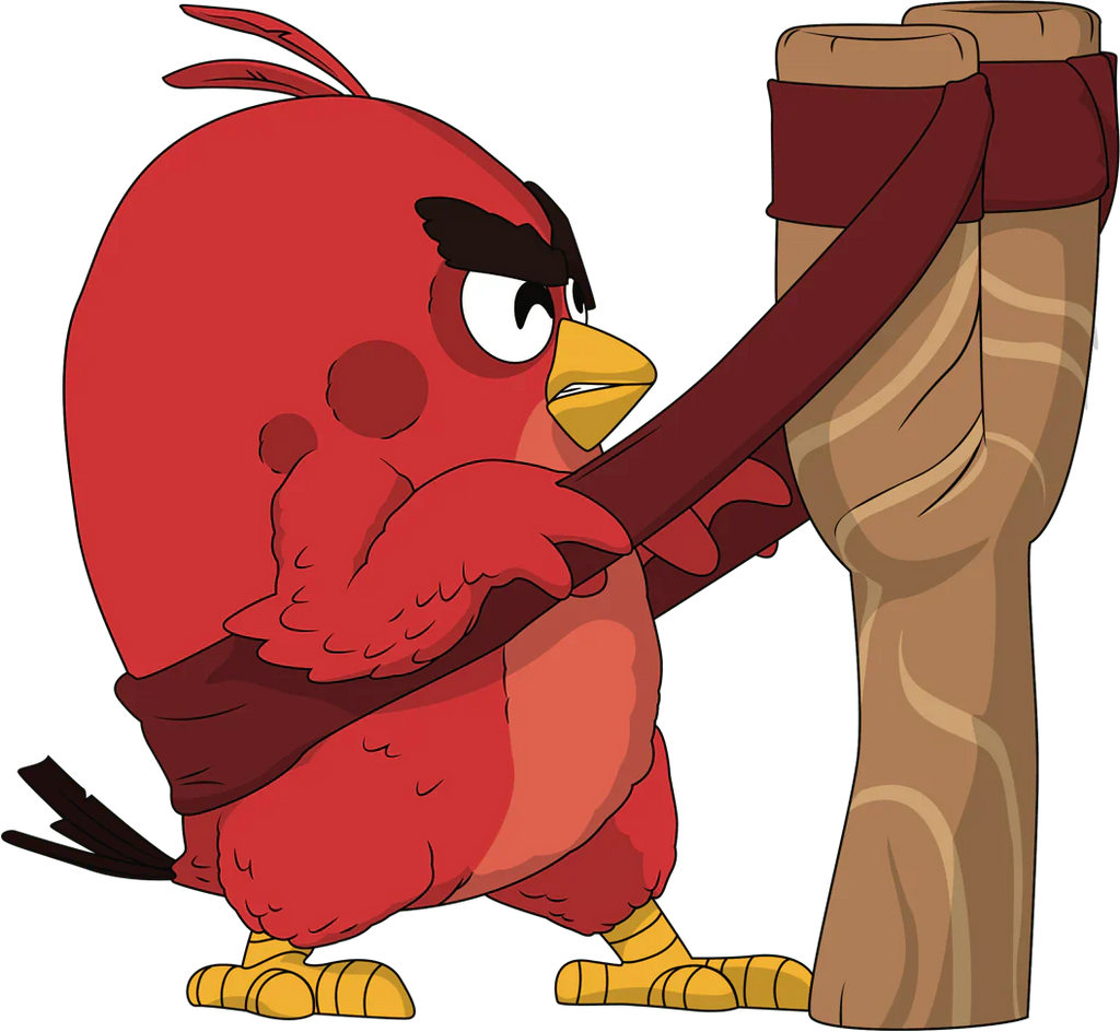 angry birds vinyl figurine red youtooz