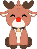 Rentier Rammie (23cm)