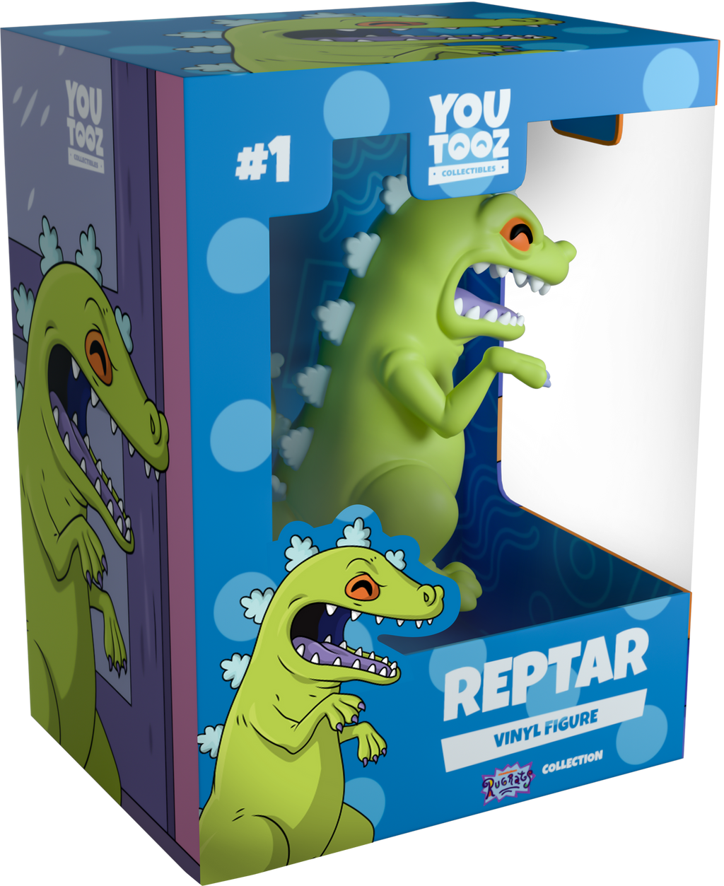 Figurine Reptar