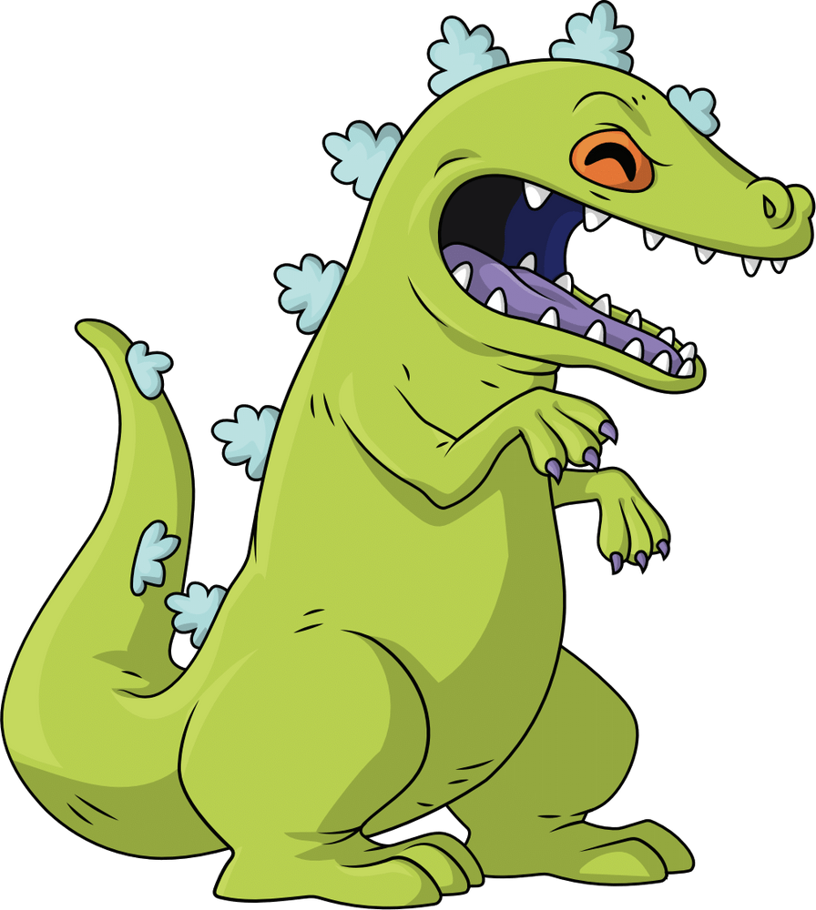 Figurine Reptar
