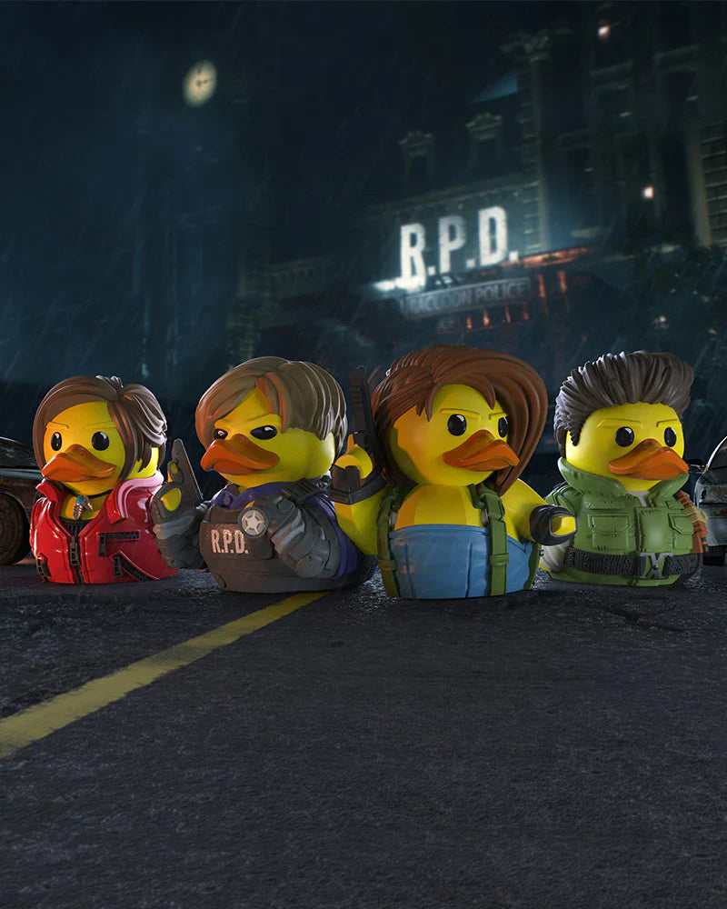 Canard Resident Evil: Leon S Kennedy TUBBZ (First Edition)