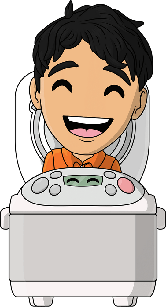Figurine Uncle Roger Rice Cooker