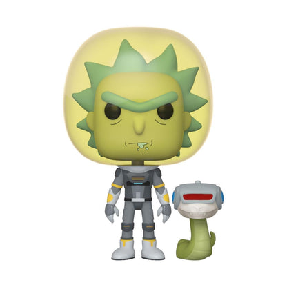 Space Suit Rick avec Serpent RICK & MORTY POP N° 689 Space Suit Rick w/Snake