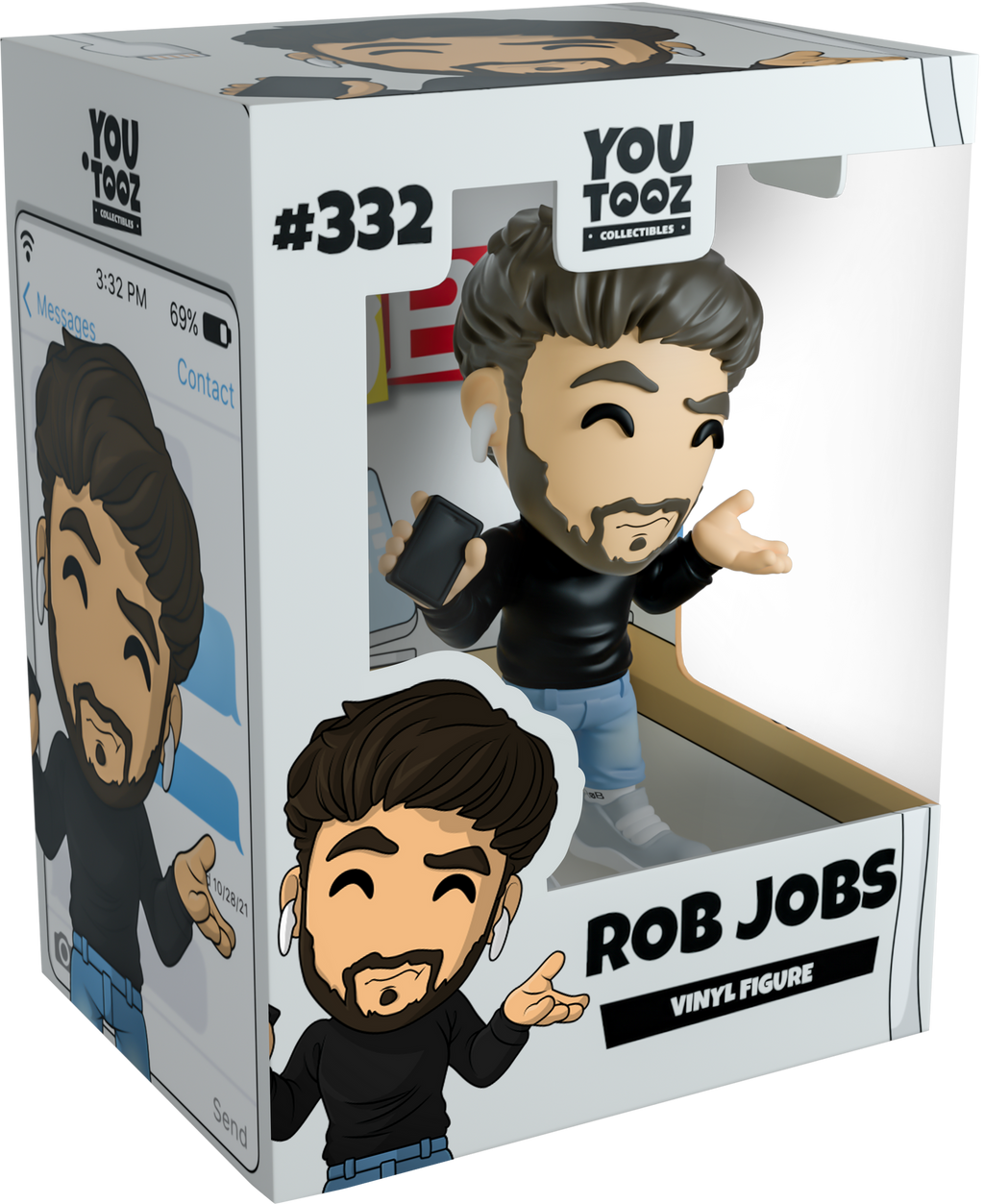 Figurine Rob Jobs