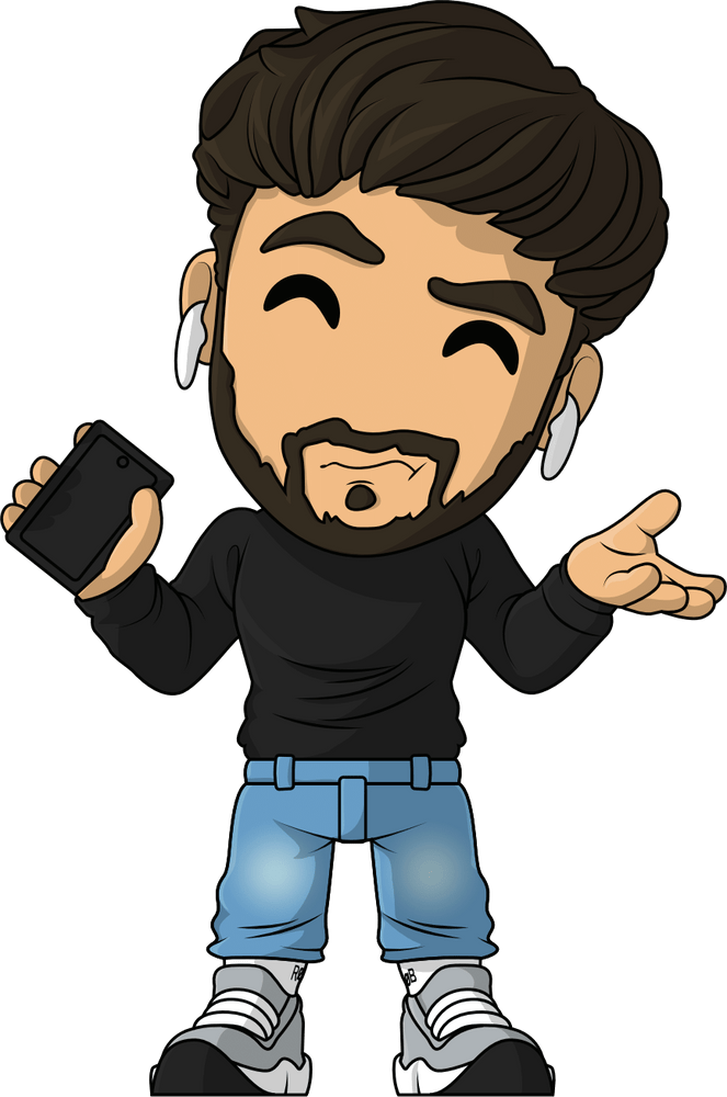 Figurine Rob Jobs