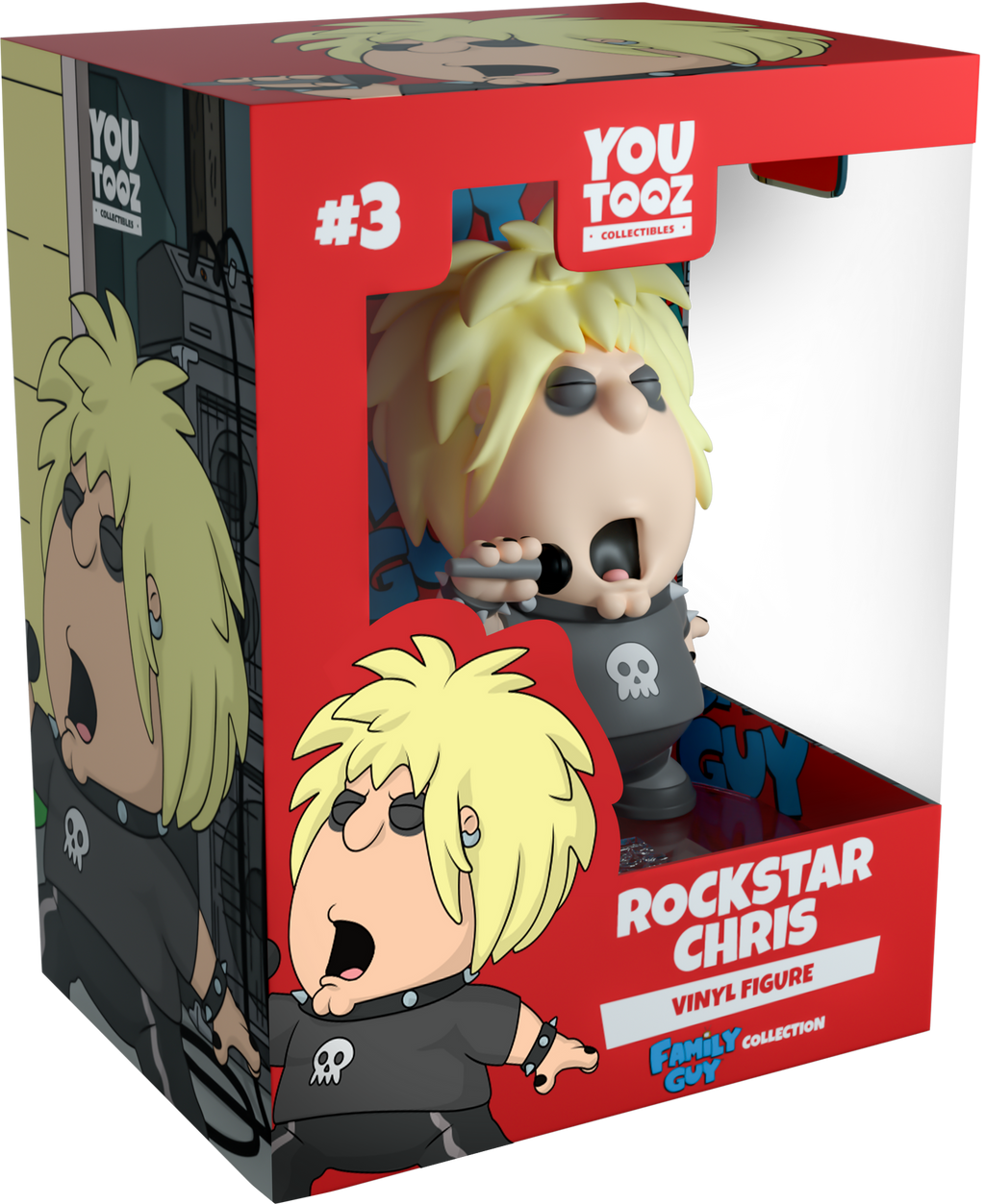 Figurine Rockstar Chris