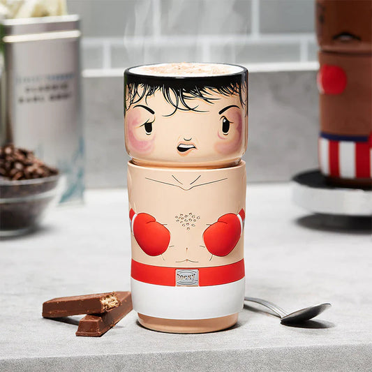 Tasse Rocky Balboa CosCups Numskull | Verre Cosplay Funko