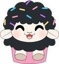 Cupcake Plush (2 ft)
