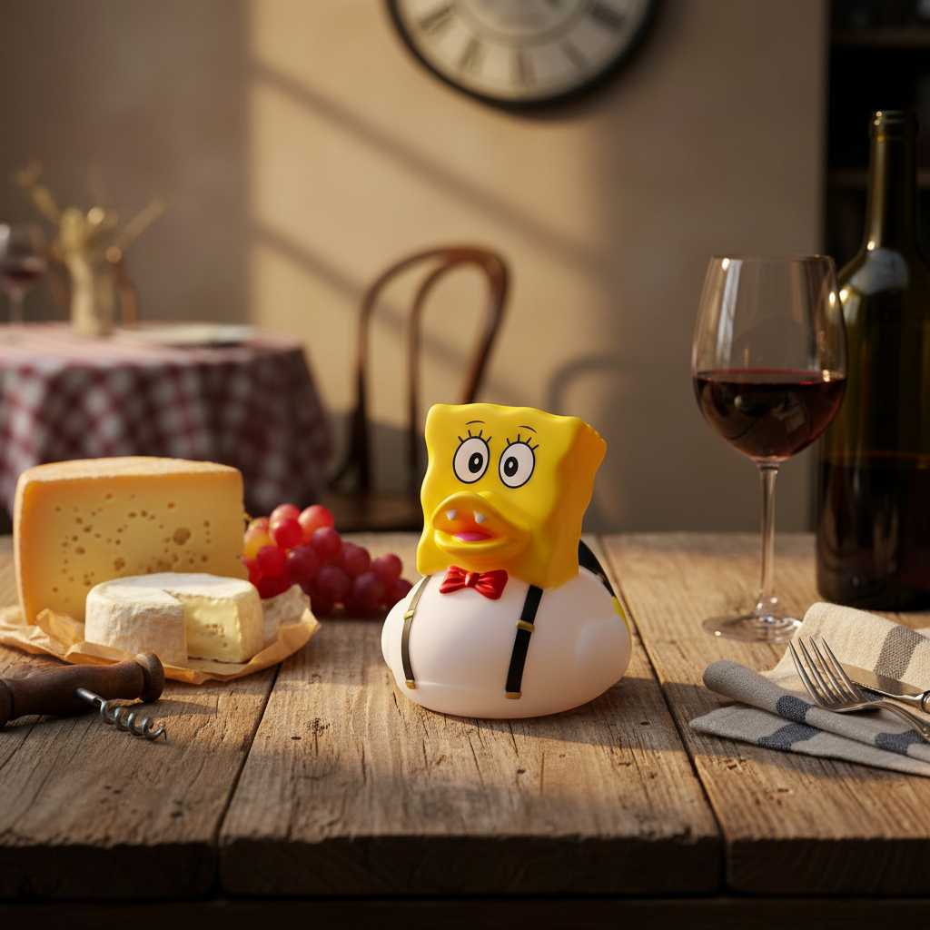 Canard Tête de Gruyère