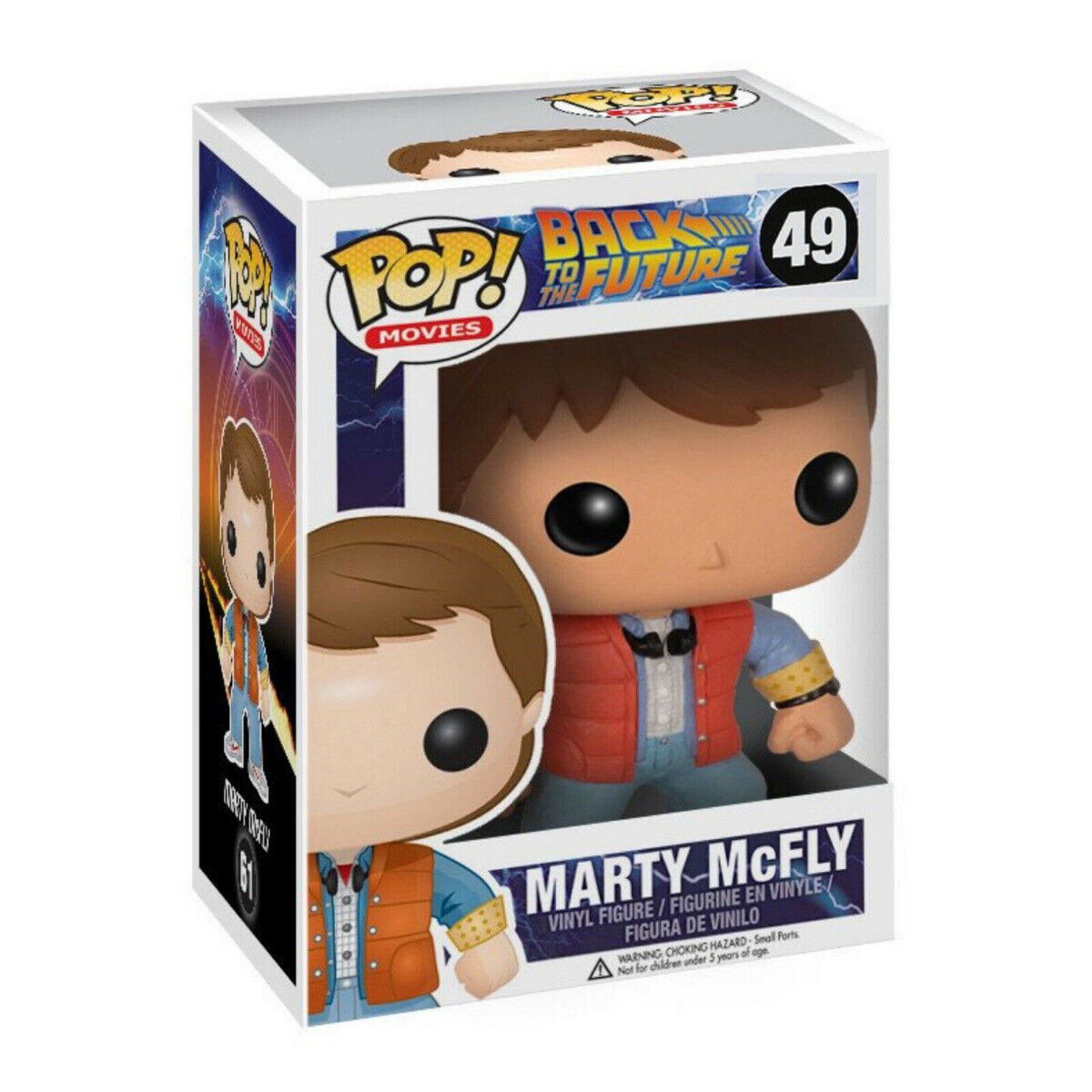 pop marty mcfly 49