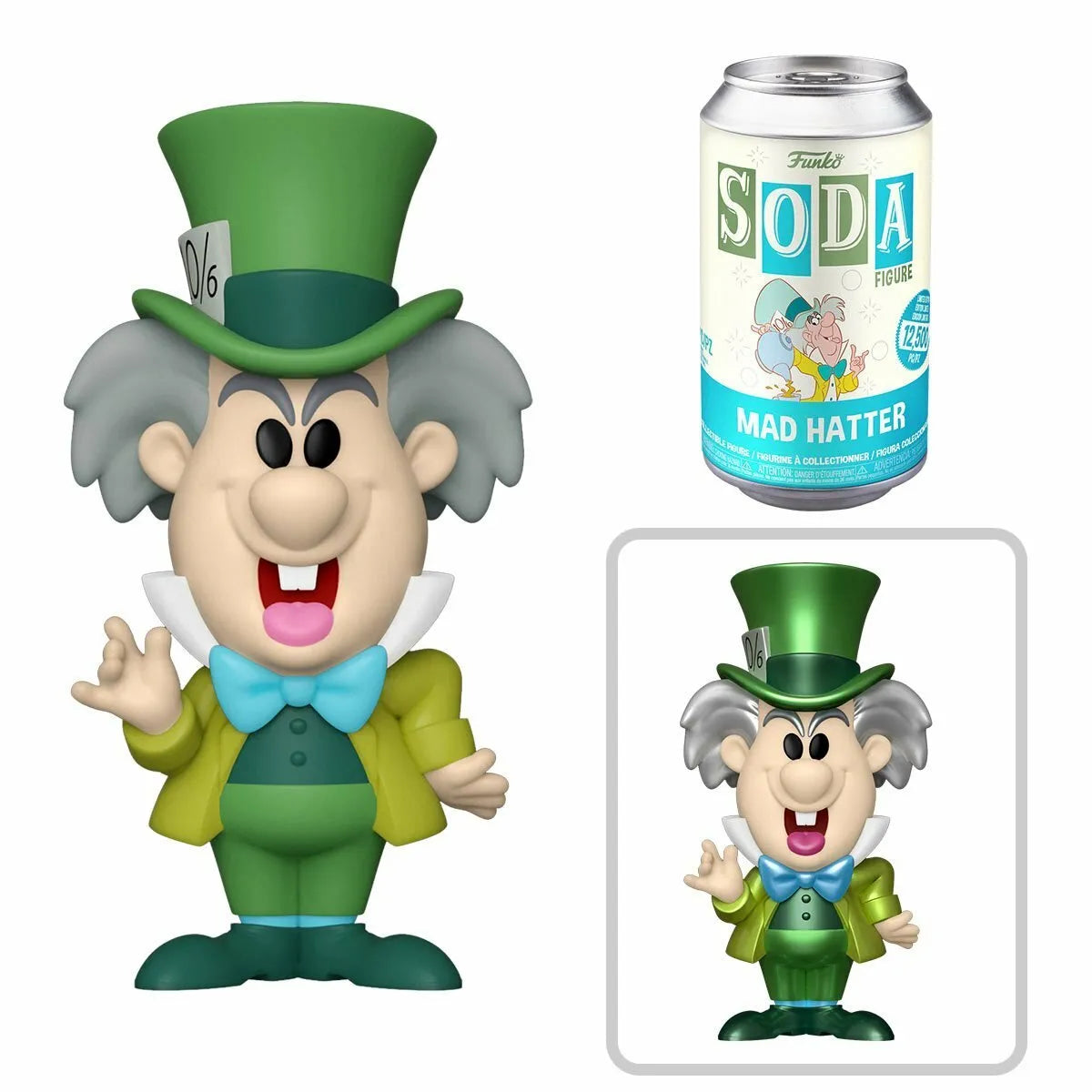 Vinyl SODA Mad Hatter