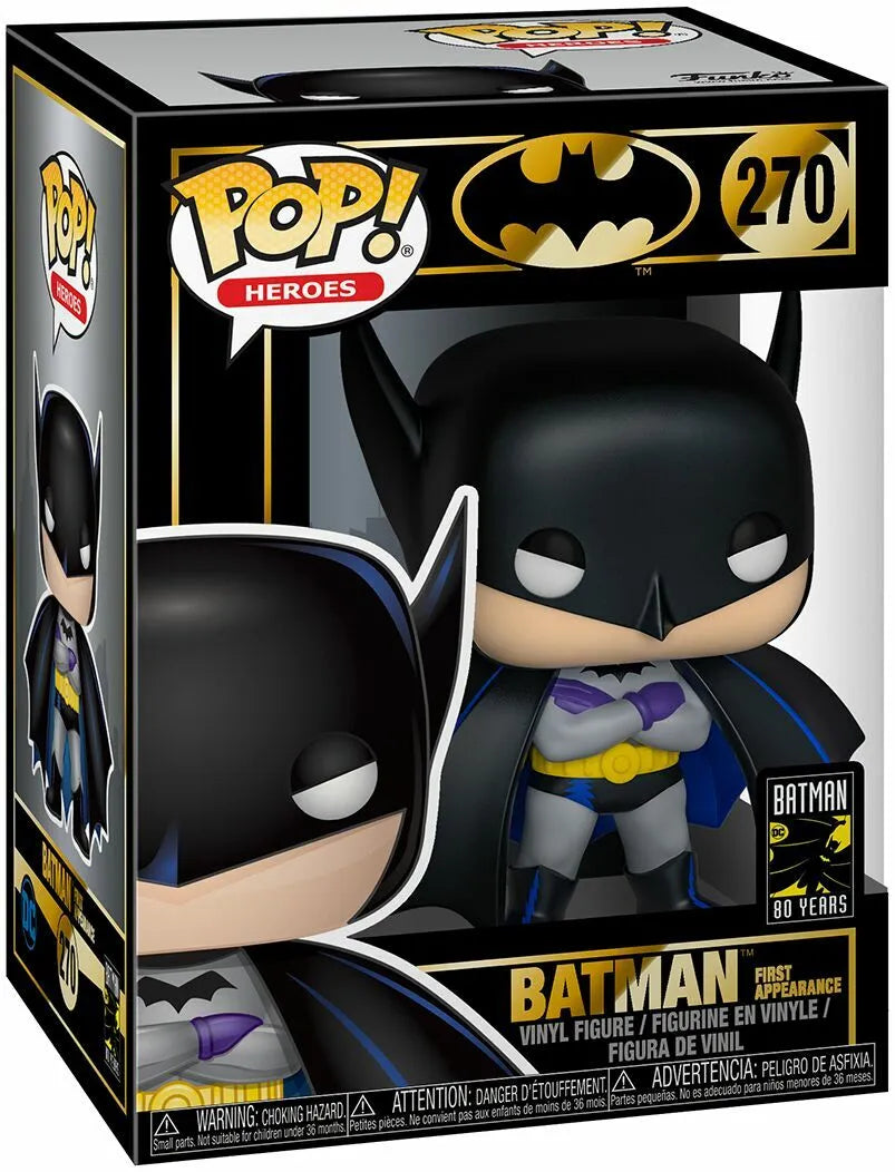 pop batman 1939 1st appearance 270