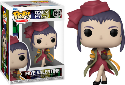 Pop! Faye Valentine