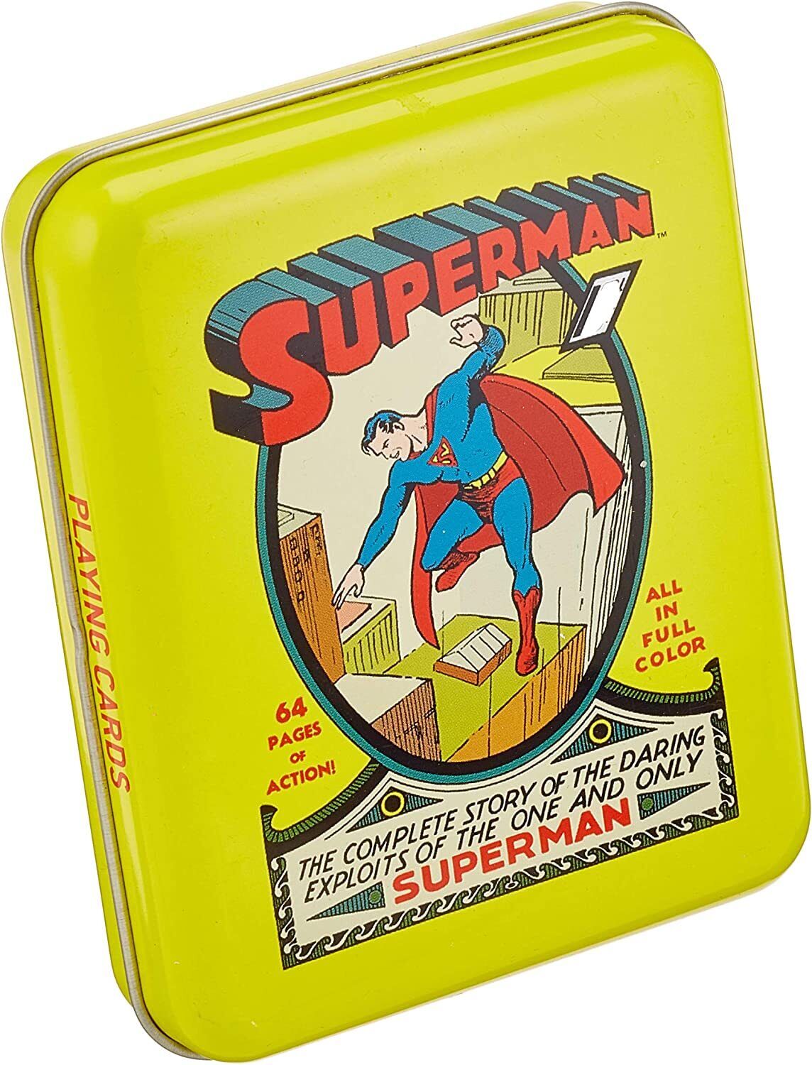 Karetní hra DC Comics - komiksy Superman