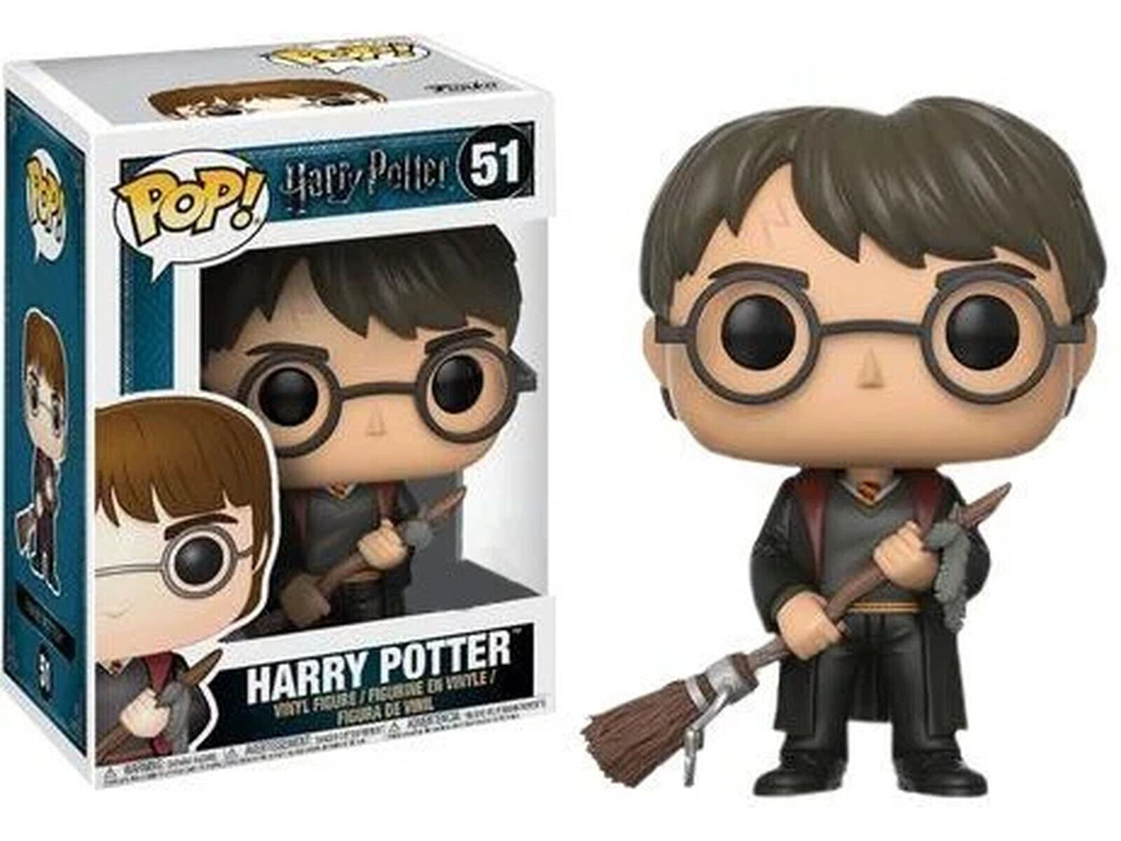 Pop! Harijs Poters ar Firebolt