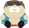 Cartman at the Pool Plush (9in)