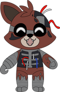 Ignited Foxy Plush (9in)