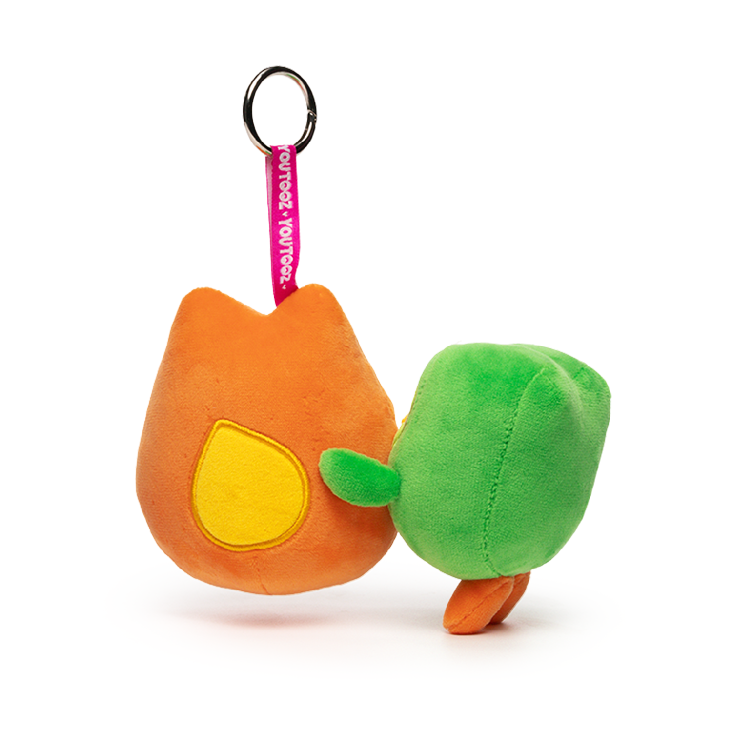 Streak Flame Duo Keychain (5in)