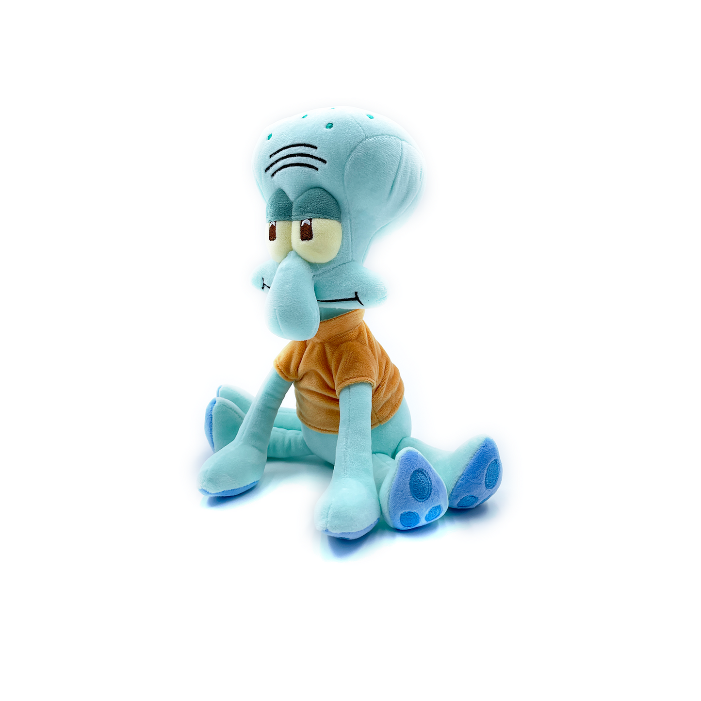 Squidward Sit Plush (9in)