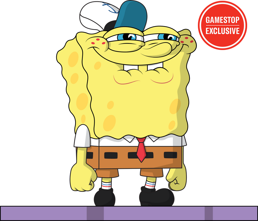 Figurine Smirking SpongeBob