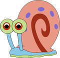 Gary Snail Sticker (6in)
