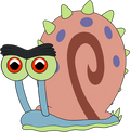 Prähistorischer Gary Schnecke Stickie (15 cm)