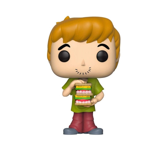 POP N° 626 Sammy avec Sandwich Scooby-Doo Figurine POP! Animation Vinyl Shaggy w/ Sandwich 9 cm