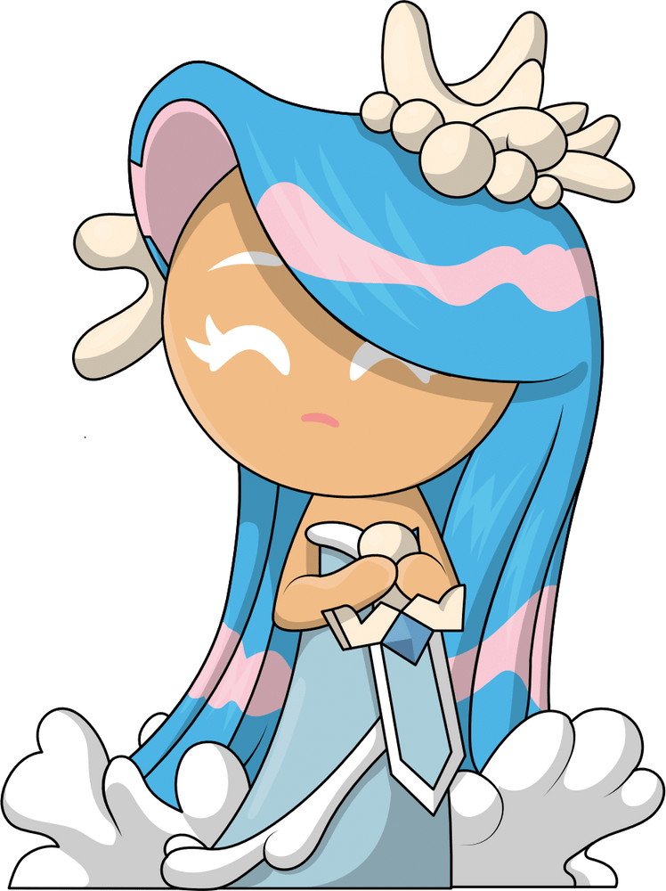 Meeresfee-Cookie