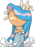 Meeresfee-Cookie