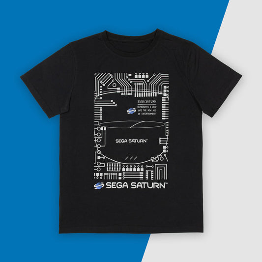T-Shirt SEGA Saturn