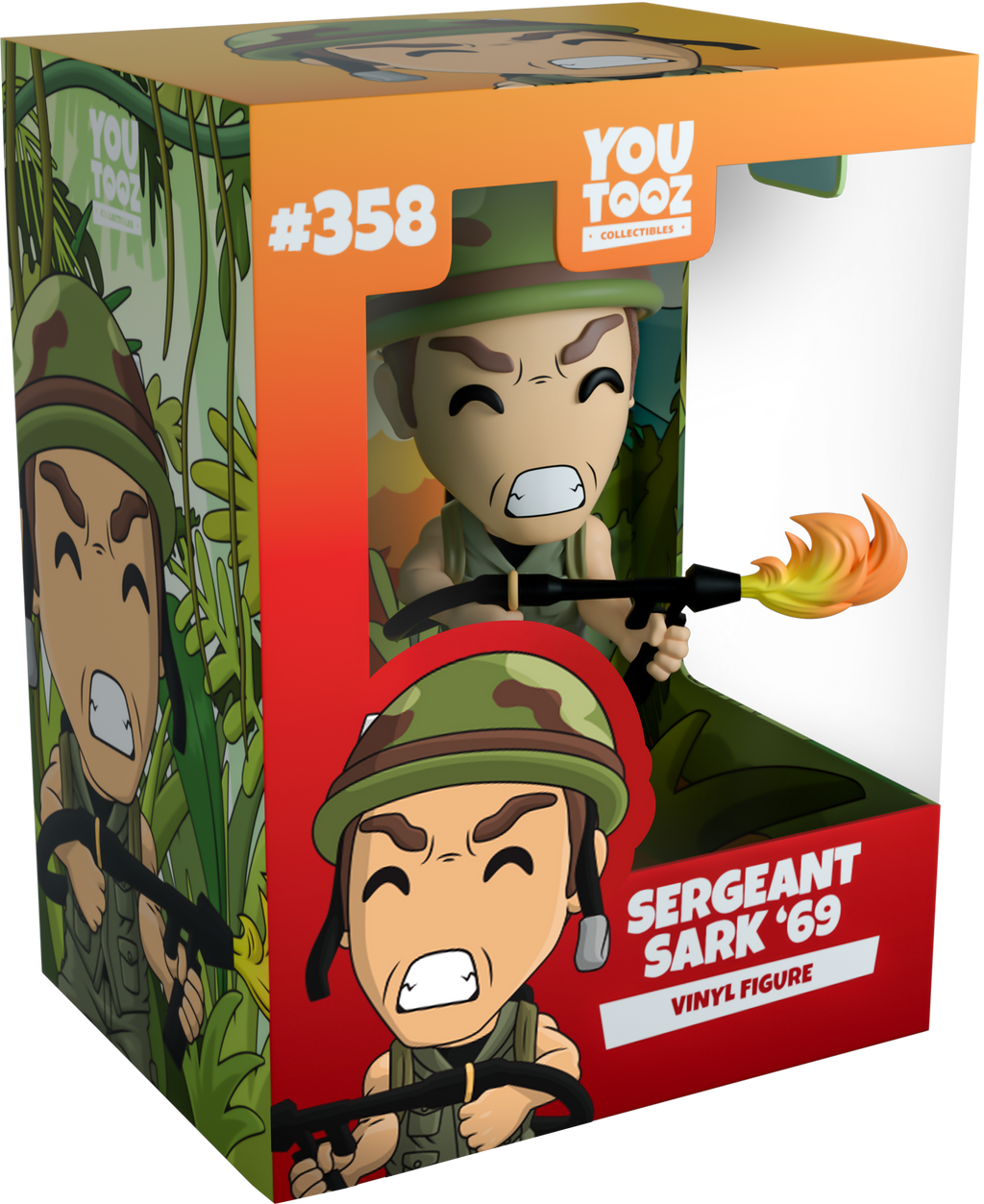 Figurine Sergeant Sark ‘69