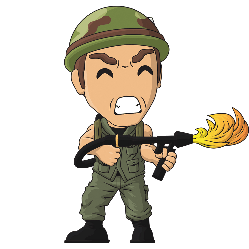 Figurine Sergeant Sark ‘69