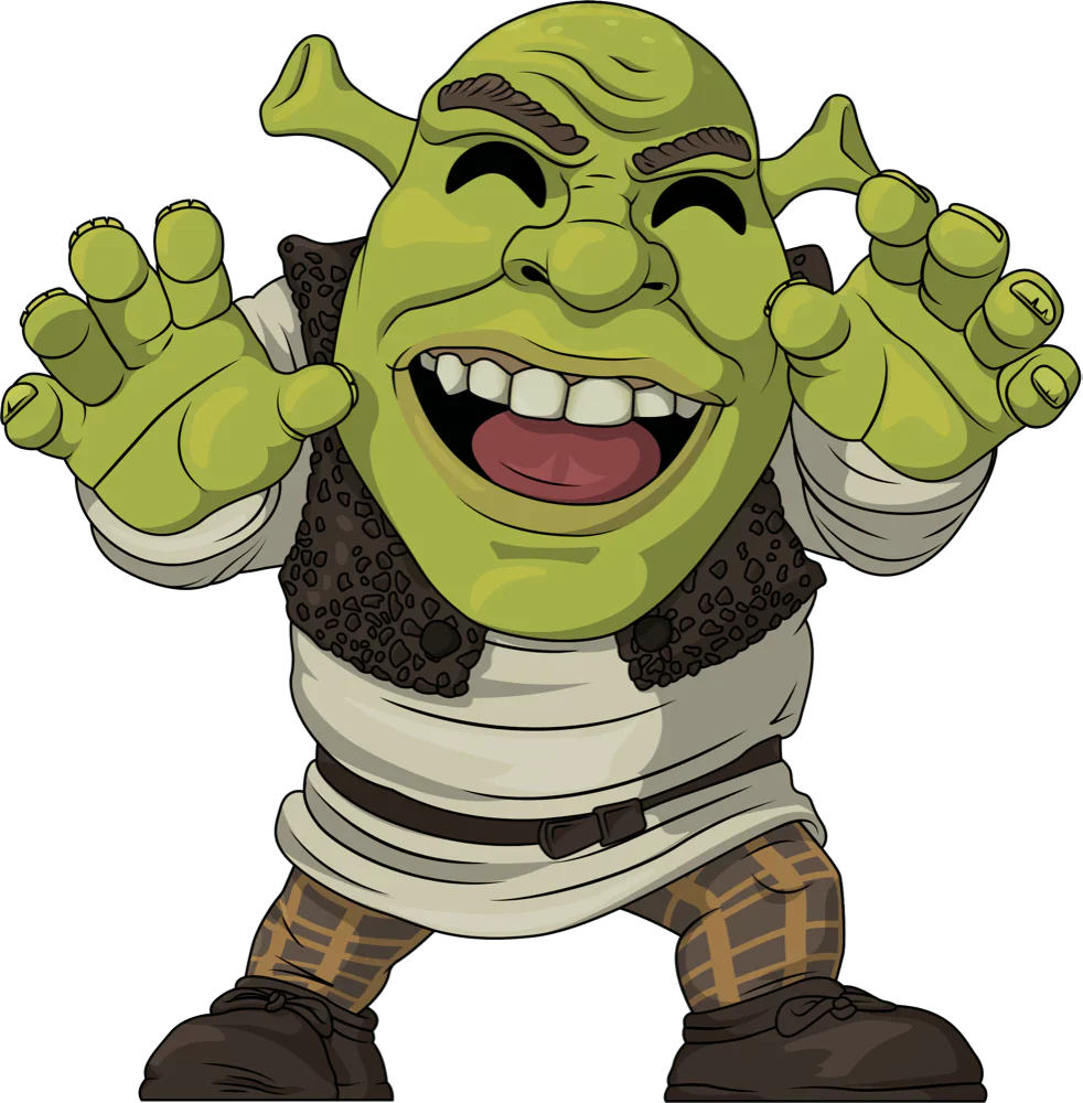 shrek vinyl figurine shrek youtooz dreamworks