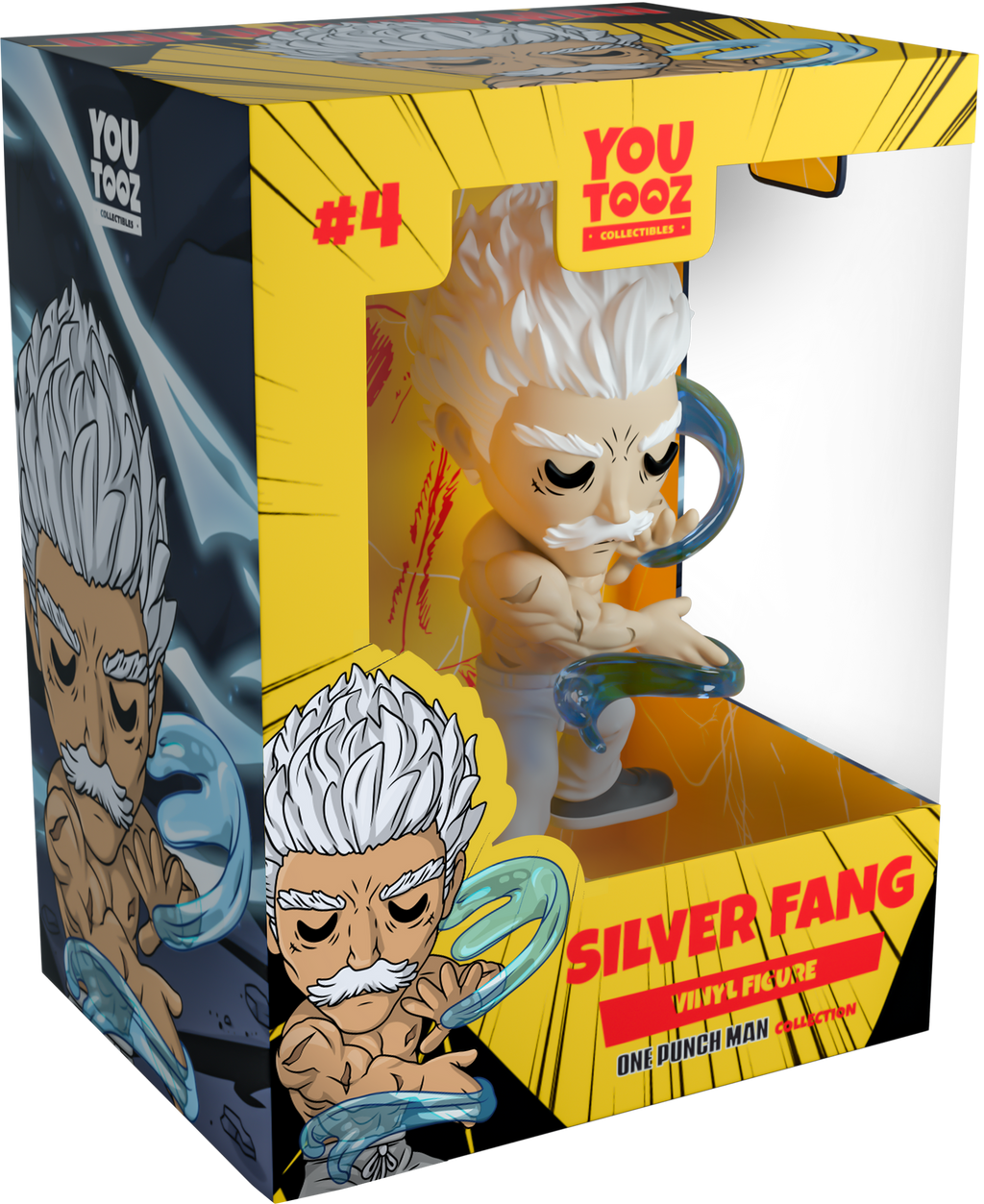 Figurine Silver Fang