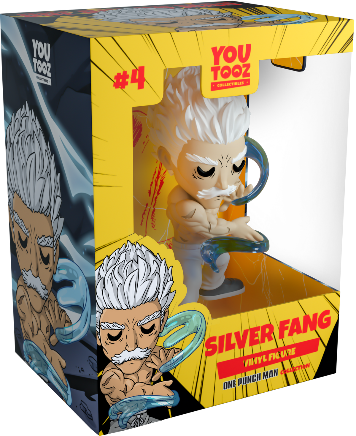 Figurine Silver Fang