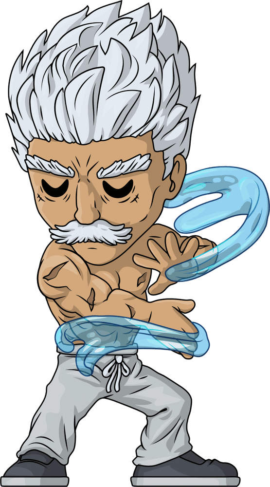Figurine Silver Fang