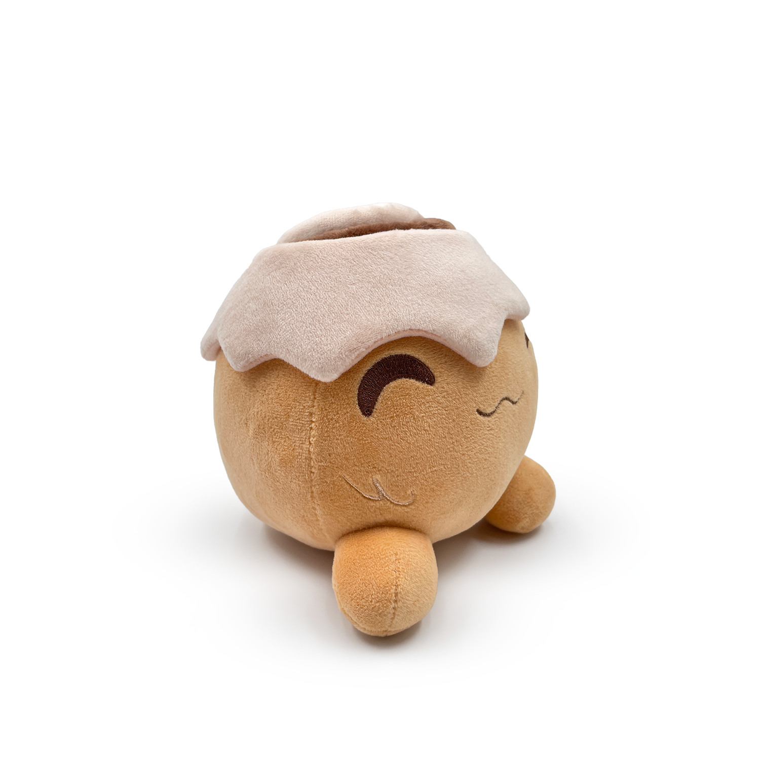 Cinnamon Bun Slimecicle Sticker (6in)