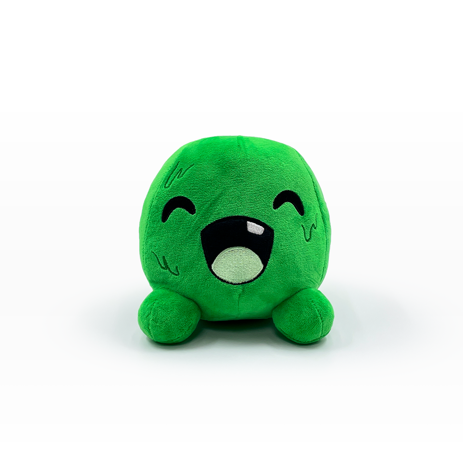 Happy Slimecicle Stickie (6in)