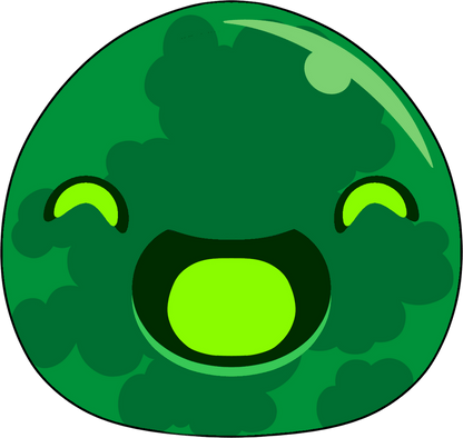 Rad Slime Stickie (6in)