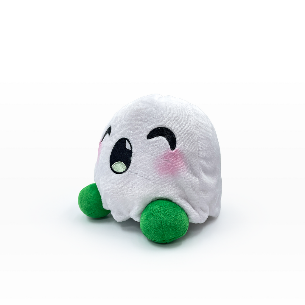 Ghost Slimecicle Sticker (6in)